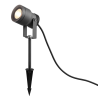 TRIO MAREB LED garden spotlight with adjustable anthracite