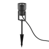 TRIO MAREB LED garden spotlight with adjustable anthracite