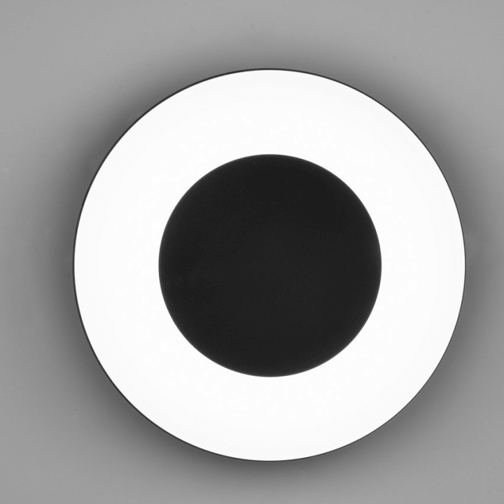 TRIO MORENA LED outdoor wall lamp &ndash; 3 light colors