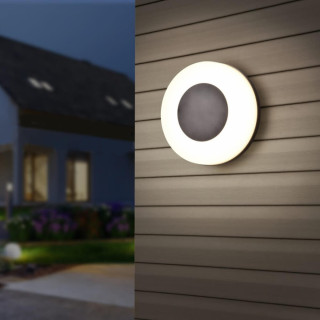 TRIO MORENA LED outdoor wall lamp &ndash; 3 light colors