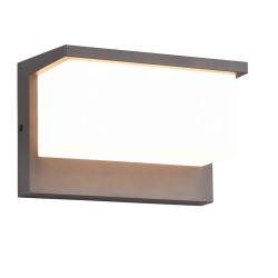 TRIO NESTOS LED outdoor wall lamp 3000K anthracite