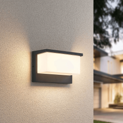 TRIO NESTOS LED outdoor wall lamp 3000K anthracite