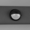 TRIO NESTOS outdoor LED wall lamp 3000K with motion sensor