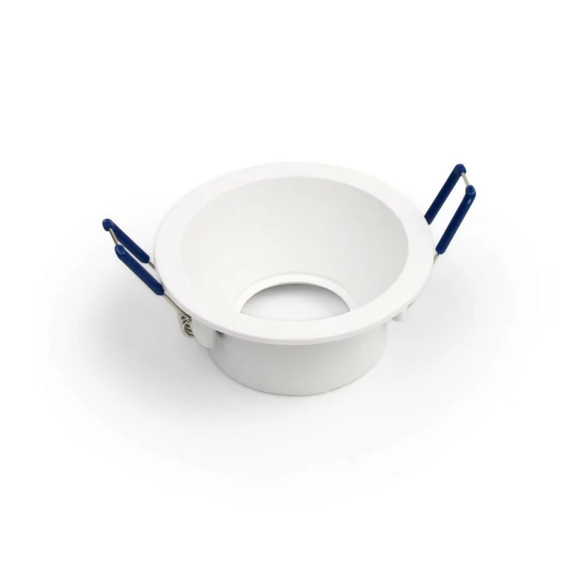 SLED PERO white, round recessed luminaire 12V/230V