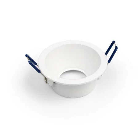 SLED PERO biała, okrągła oprawa podtynkowa 12V/230V