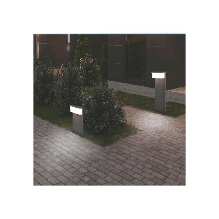 TRIO NESTOS lampa ogrodowa stojąca LED czujnik ruchu 45/80cm
