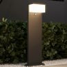 TRIO NESTOS LED garden lamp with motion sensor, 45/80cm