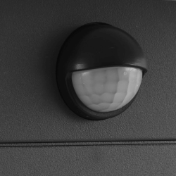 TRIO NESTOS LED garden lamp with motion sensor, 45/80cm