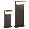 TRIO NESTOS LED garden lamp with motion sensor, 45/80cm