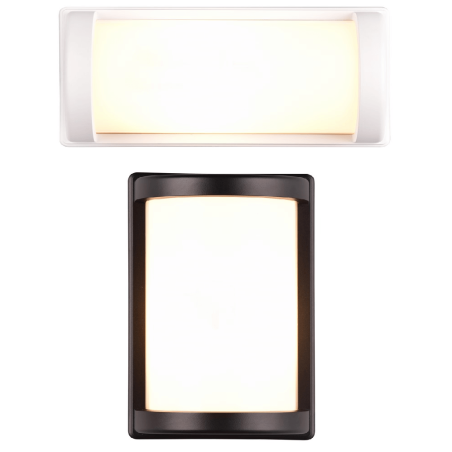 TRIO PUELO outdoor wall lamp E27 bulb white, black TRIO PUELO outdoor wall lamp E27 bulb white, black