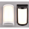 TRIO PUELO outdoor wall lamp E27 bulb white, black