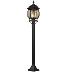 TRIO ELVO standing garden lamp 100cm, E27 bulb max 60W