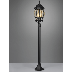 TRIO ELVO lampa ogrodowa stojąca 100cm żarówka E27 max 60W