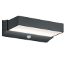 TRIO CUANDO LED outdoor wall lamp with motion sensor