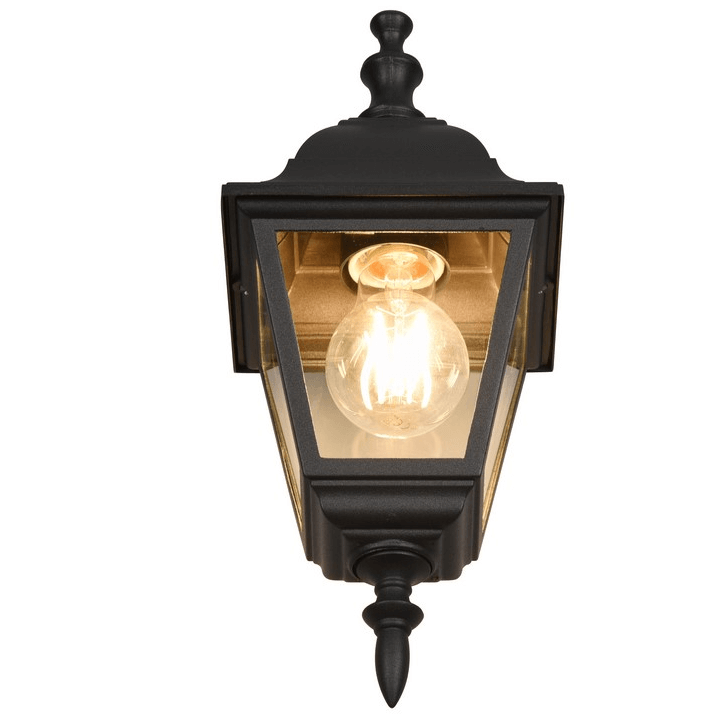 TRIO LIVENZA elegant outdoor wall lamp E27 bulb black