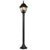 TRIO LIVENZA black garden standing lamp 100cm aluminum