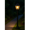 TRIO LIVENZA black garden standing lamp 100cm aluminum