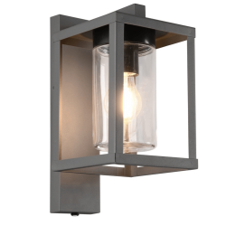 TRIO LUNGA outdoor wall lamp with twilight sensor IP44