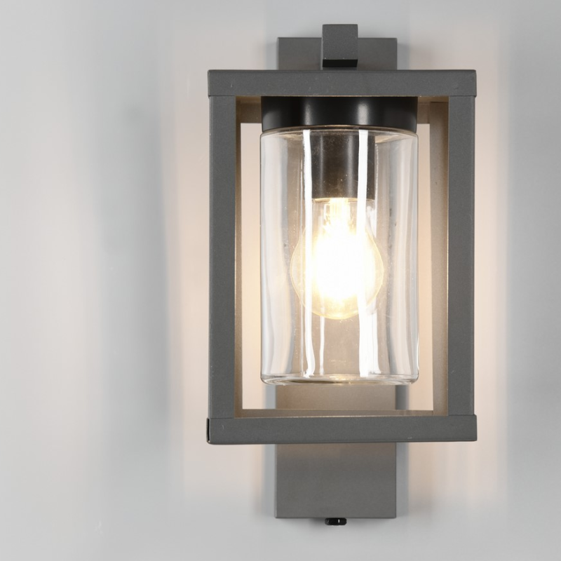 TRIO LUNGA outdoor wall lamp with twilight sensor IP44