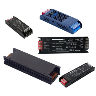 Zasilacz zewnętrzny 48V do szyn magnetycznych 100W-300W