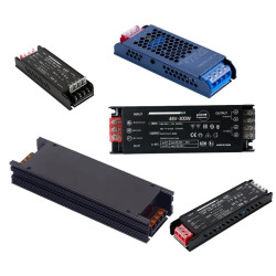 External driver 48V for magnetic track 100-300W