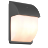 TRIO MERSEY outdoor wall lamp with twilight sensor IP44