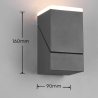 TRIO AVON adjustable outdoor LED wall lamp 3000K IP54