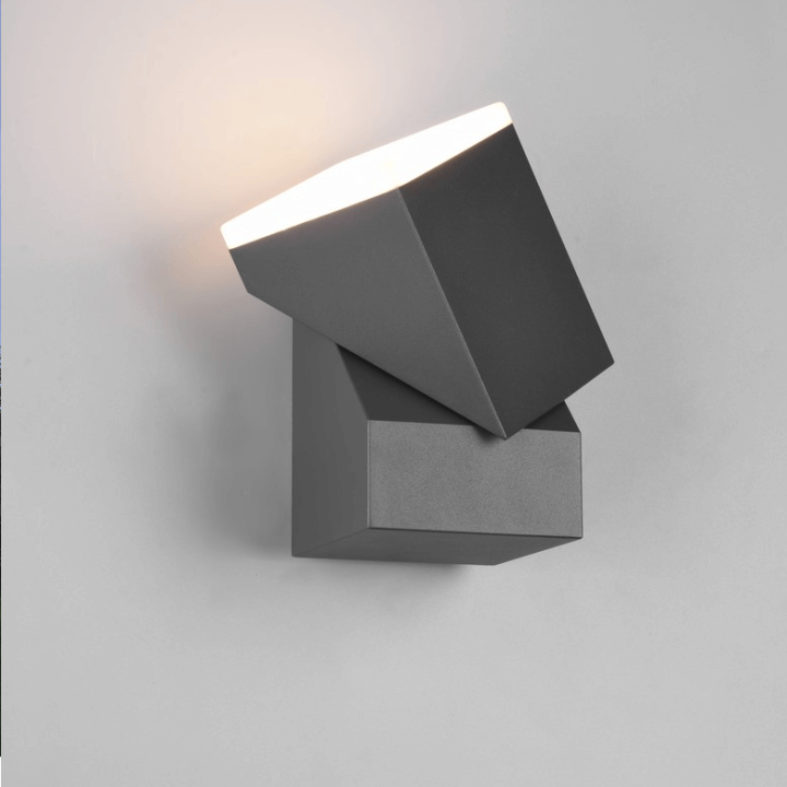 TRIO AVON adjustable outdoor LED wall lamp 3000K IP54