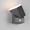 TRIO AVON adjustable outdoor wall lamp with motion sensor