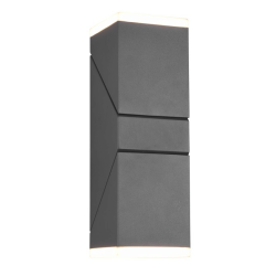 TRIO AVON adjustable outdoor wall lamp IP54, up/down lighting