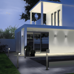 TRIO AVON adjustable outdoor wall lamp IP54, up/down lighting