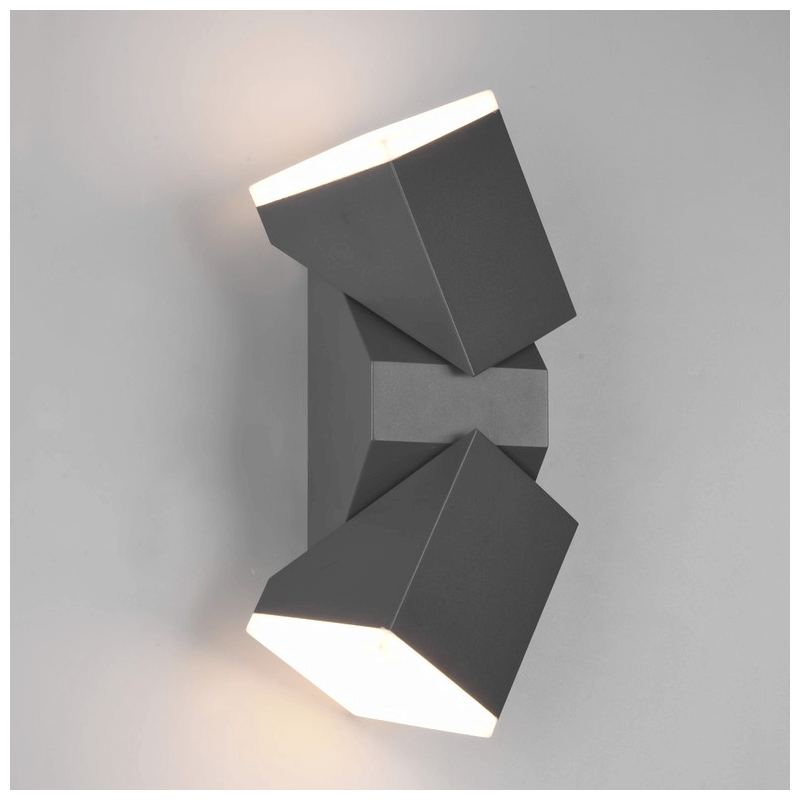 TRIO AVON adjustable outdoor wall lamp IP54, up/down lighting