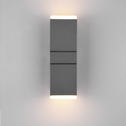 TRIO AVON adjustable outdoor wall lamp IP54, up/down lighting