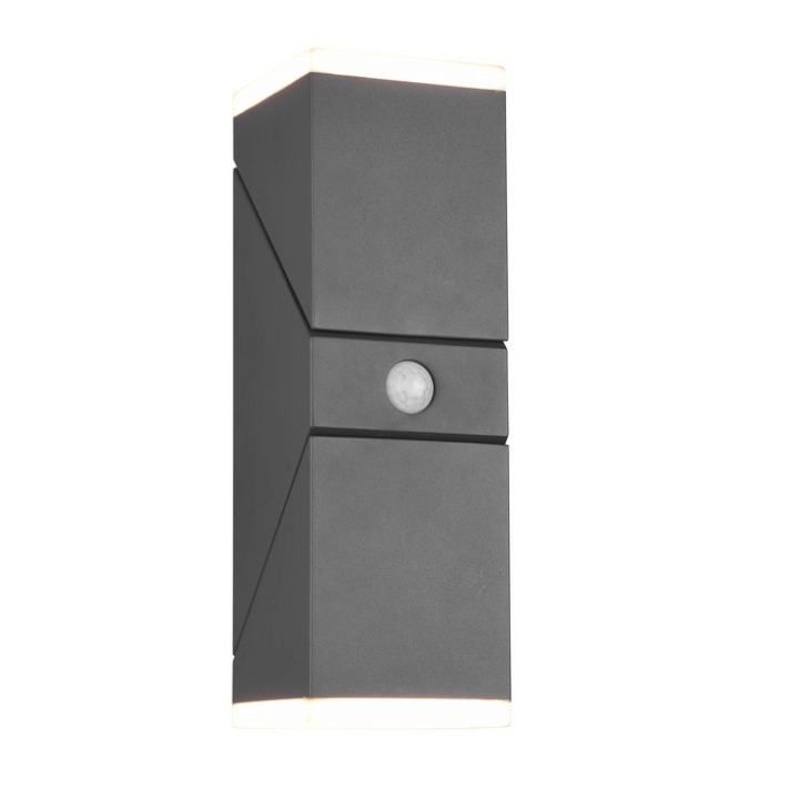 TRIO AVON adjustable outdoor LED wall lamp with motion sensor
