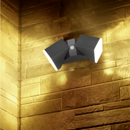 TRIO AVON adjustable outdoor LED wall lamp with motion sensor TRIO AVON adjustable outdoor LED wall lamp with motion sensor