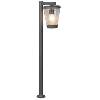 TRIO CAVADO lampa ogrodowa stojąca 100cm E27 antracyt