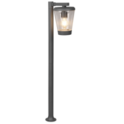 TRIO CAVADO lampa ogrodowa stojąca 100cm E27 antracyt