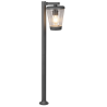 TRIO CAVADO lampa ogrodowa stojąca 100cm E27 antracyt
