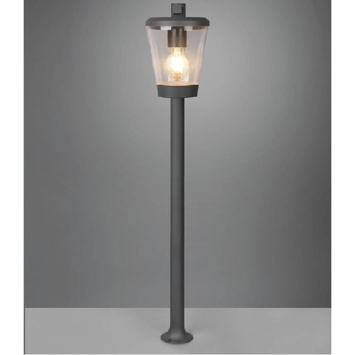 TRIO CAVADO garden standing lamp 100cm E27 anthracite