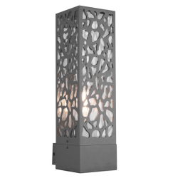 TRIO COOPER outdoor wall lamp E27 IP44 anthracite