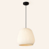 ADANI Knit 7450C lampa wisząca E27 z naturalnej tkaniny 45cm