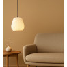 ADANI Knit 7450C lampa wisząca E27 z naturalnej tkaniny 45cm