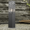 TRIO COOPER lampa ogrodowa stojąca 60/100cm E27 antracyt