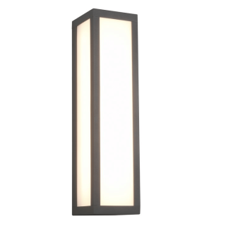 TRIO FUERTE outdoor LED wall lamp 10.5W IP54 anthracite