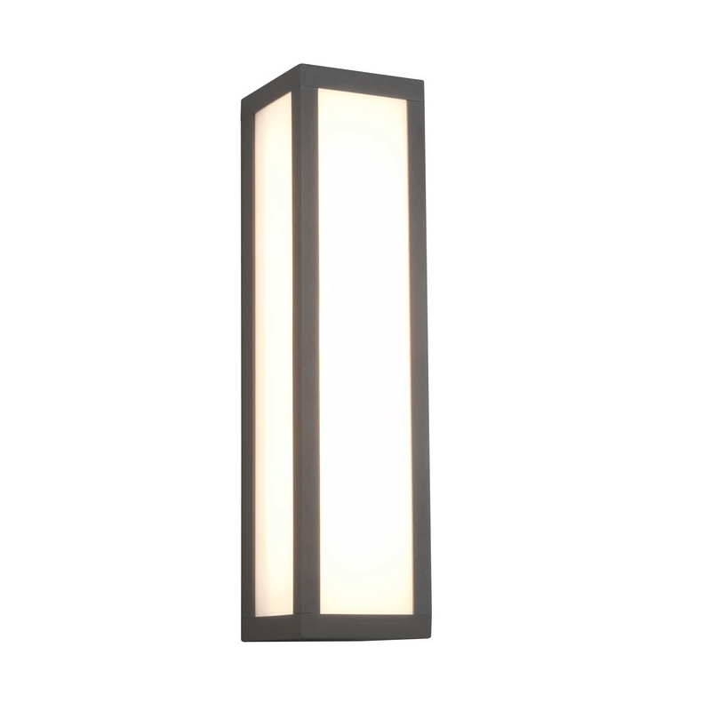 TRIO FUERTE outdoor LED wall lamp 10.5W IP54 anthracite