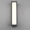 TRIO FUERTE outdoor LED wall lamp 10.5W IP54 anthracite