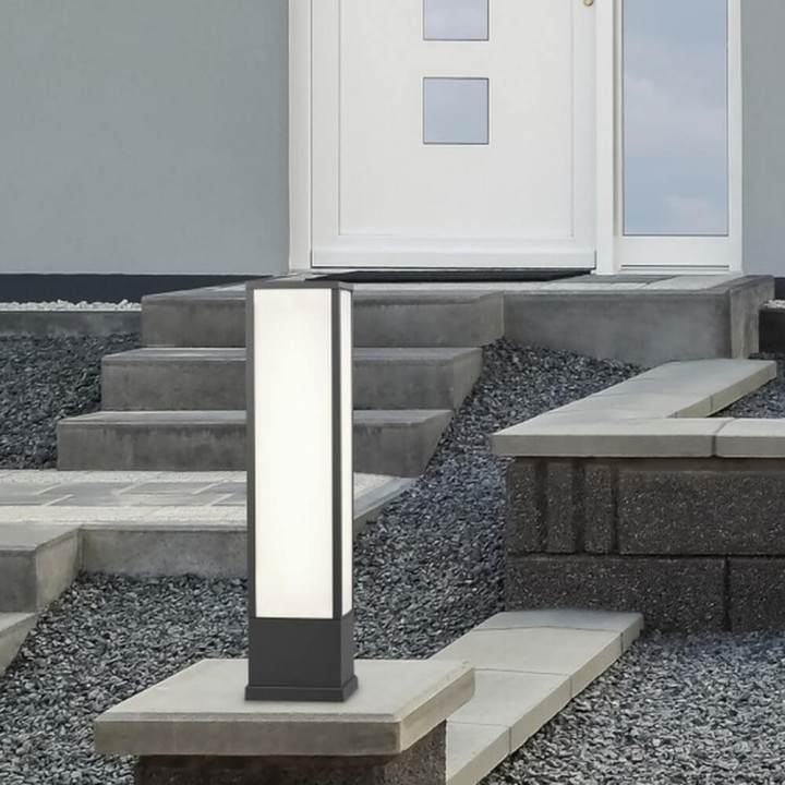 TRIO FUERTE LED garden standing lamp 60/150cm IP54