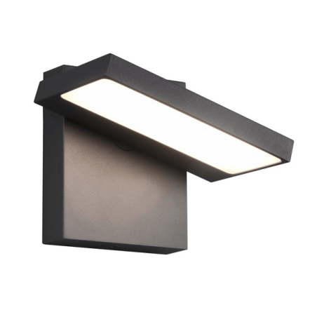 TRIO HORTON regulowany kinkiet zewnętrzny LED 8W antracyt