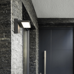 TRIO HORTON adjustable outdoor LED wall lamp 8W anthracite