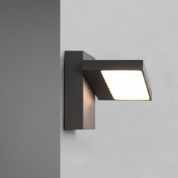 TRIO HORTON regulowany kinkiet zewnętrzny LED 8W antracyt